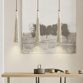 Solara Lampe suspendue en béton plissé