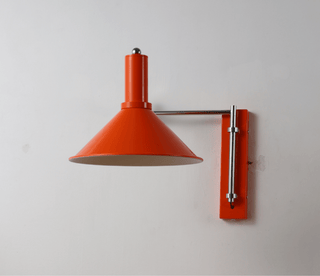 Cone Swing Arm Wall Sconce-Neutral Decor