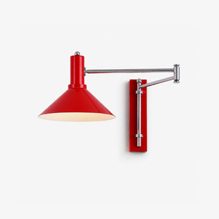 Cone Swing Arm Wall Sconce-Neutral Decor