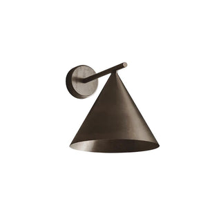Whorl Lampe Murale Métal Acrylique Industrielle Vintage