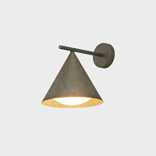Whorl Lampe Murale Métal Acrylique Industrielle Vintage