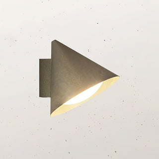 Forgecone Rustic Cone Wall Light-Neutral Decor