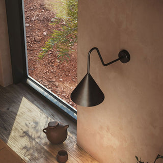 Forgecone Rustic Cone Wall Light-Neutral Decor