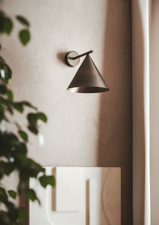 Forgecone Rustic Cone Wall Light-Neutral Decor