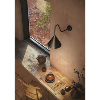 Forgecone Rustic Cone Wall Light-Neutral Decor