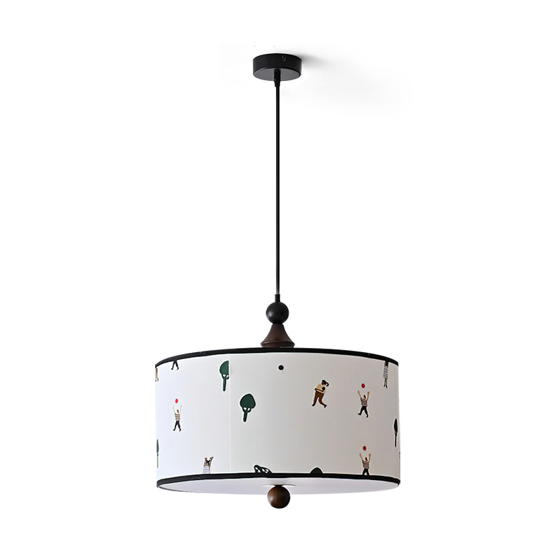 Avino Plafonnier en Forme de Tambour