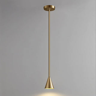 CutheionSuspension en Laiton Moderne Minimaliste