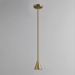 CutheionSuspension en Laiton Moderne Minimaliste