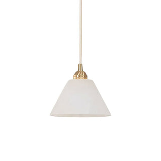 Liora Suspension Minimaliste en Albâtre-Luire