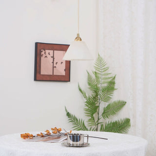Liora Suspension Minimaliste en Albâtre-Luire