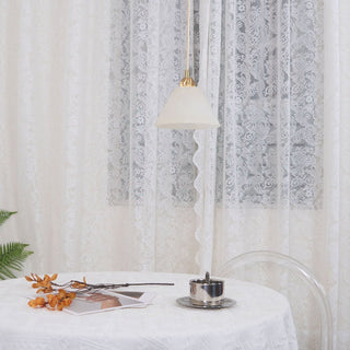 Liora Suspension Minimaliste en Albâtre-Luire