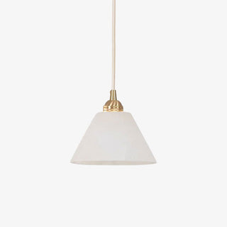 Liora Suspension Minimaliste en Albâtre-Luire