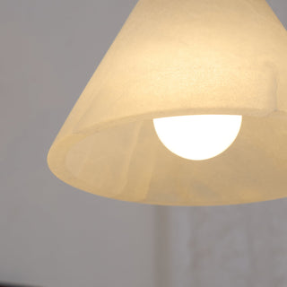 Liora Suspension Minimaliste en Albâtre-Luire