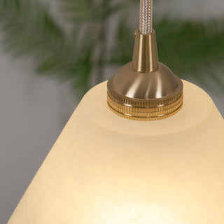 Liora Suspension Minimaliste en Albâtre-Luire