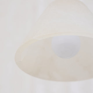 Liora Suspension Minimaliste en Albâtre-Luire