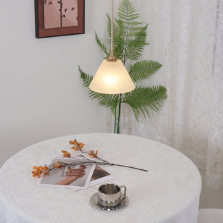 Liora Suspension Minimaliste en Albâtre-Luire
