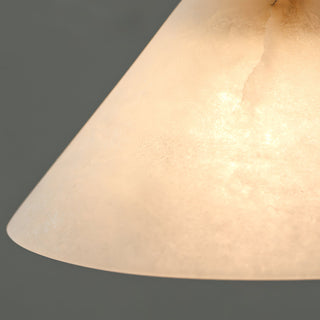 Xen Suspension En Laiton Et Albâtre Minimaliste Moderne
