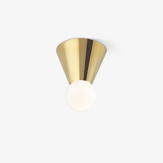 Nycareth Lampe Plafonnier Moderne Minimaliste en Verre