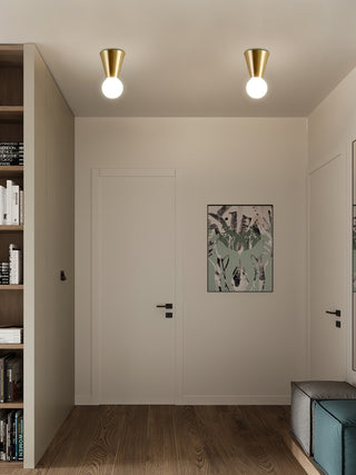 Nycareth Lampe Plafonnier Moderne Minimaliste en Verre