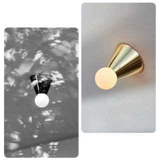 Nycareth Lampe Plafonnier Moderne Minimaliste en Verre