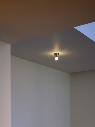 Nycareth Lampe Plafonnier Moderne Minimaliste en Verre