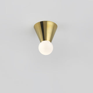 Nycareth Lampe Plafonnier Moderne Minimaliste en Verre