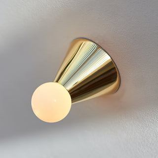 Nycareth Lampe Plafonnier Moderne Minimaliste en Verre