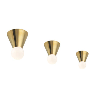 Nycareth Lampe Plafonnier Moderne Minimaliste en Verre