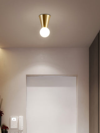 Nycareth Lampe Plafonnier Moderne Minimaliste en Verre