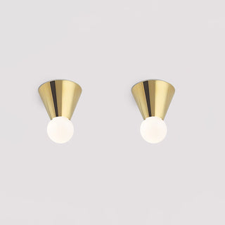 Nycareth Lampe Plafonnier Moderne Minimaliste en Verre