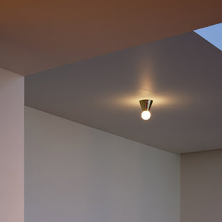 Nycareth Lampe Plafonnier Moderne Minimaliste en Verre