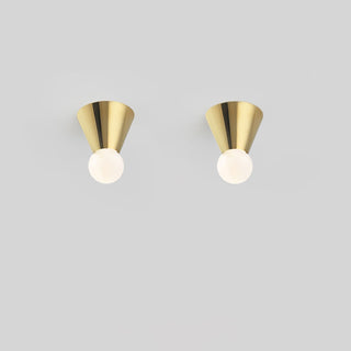 Nycareth Lampe Plafonnier Moderne Minimaliste en Verre