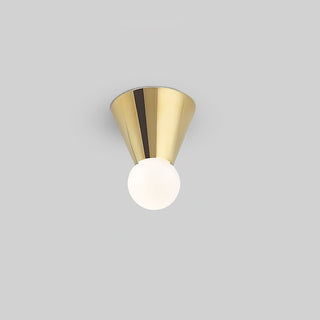 Nycareth Lampe Plafonnier Moderne Minimaliste en Verre