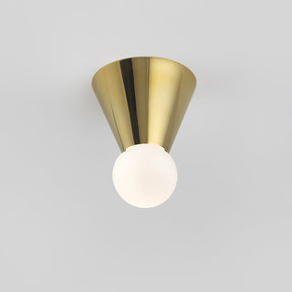 Nycareth Lampe Plafonnier Moderne Minimaliste en Verre
