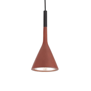 Conical Concrete Pendant Light-Neutral Decor