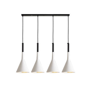 Conical Concrete Pendant Light-Neutral Decor