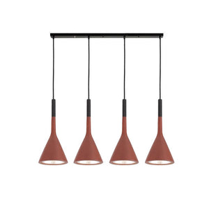 Conical Concrete Pendant Light-Neutral Decor