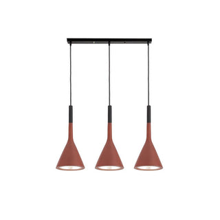 Conical Concrete Pendant Light-Neutral Decor