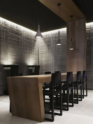 Conical Concrete Pendant Light-Neutral Decor
