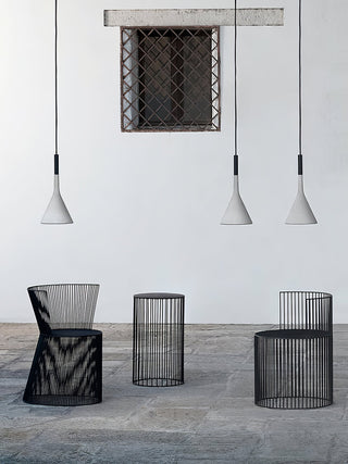 Conical Concrete Pendant Light-Neutral Decor
