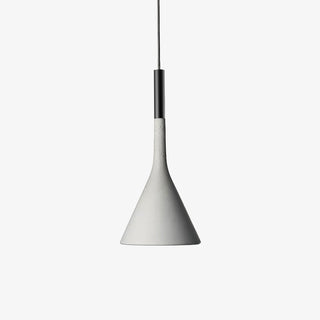 Conical Concrete Pendant Light-Neutral Decor