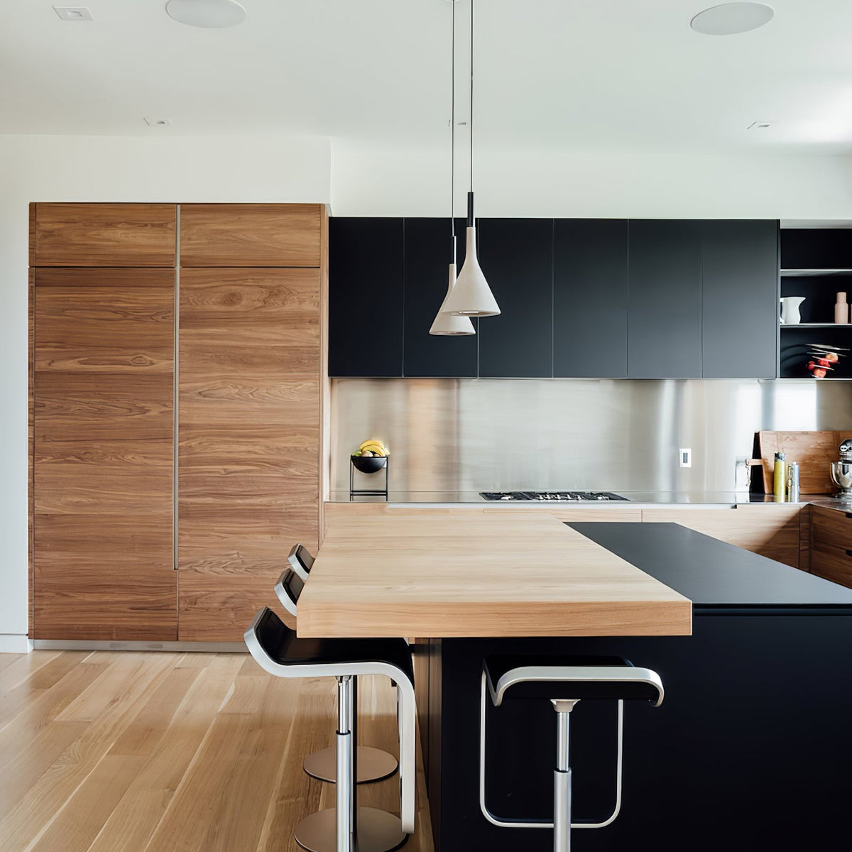 Conical Concrete Pendant Light-Neutral Decor