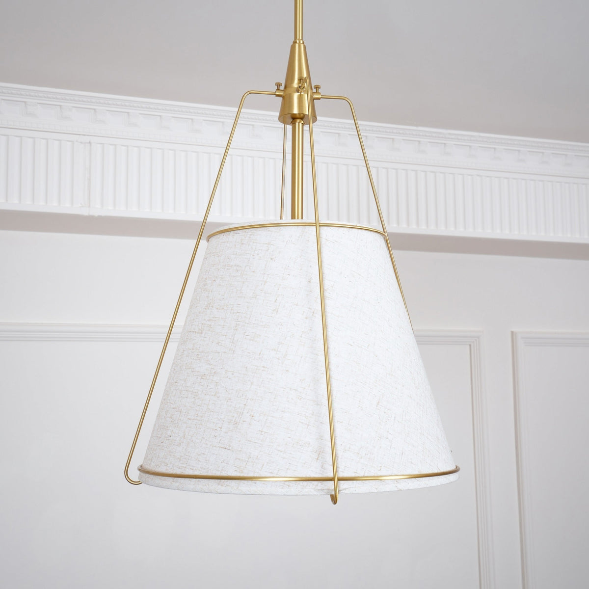Veshaa Suspension Tissu Industrielle Vintage Tambour