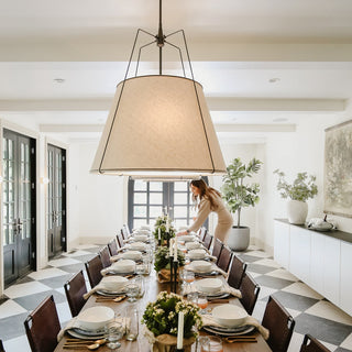 Veshaa Suspension Tissu Industrielle Vintage Tambour