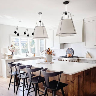 Veshaa Suspension Tissu Industrielle Vintage Tambour