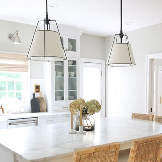 Veshaa Suspension Tissu Industrielle Vintage Tambour