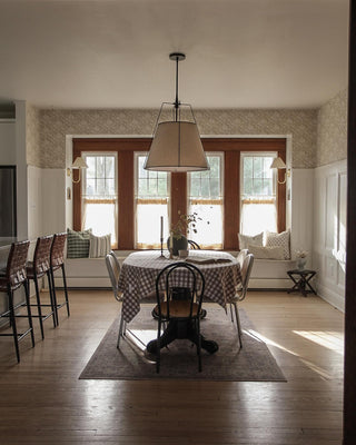 Veshaa Suspension Tissu Industrielle Vintage Tambour