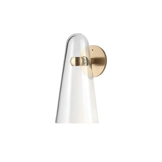 Yoke Lampe Murale En Métal Et Verre Minimaliste Moderne