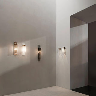 Yoke Lampe Murale En Métal Et Verre Minimaliste Moderne