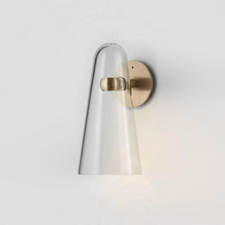 Yoke Lampe Murale En Métal Et Verre Minimaliste Moderne